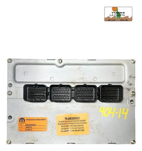 Pcm Computadora Chrysler Pt Crusier 2.4l A/t 04-05 R5033292ad