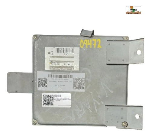 Computadora Pcm Nissan Quest 3.0l 1996 Mecm-c321 (ag)