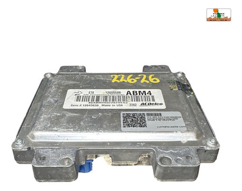 Pcm Computadora Chevrolet Cruze 1.4l 2013 12655586 Abm4 P10