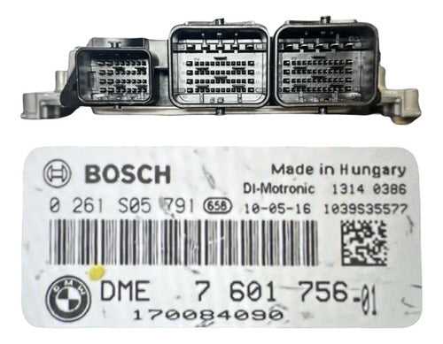 Pcm Computadora Mini Cooper S 1.6l A/t 07-10 Dme 7601756