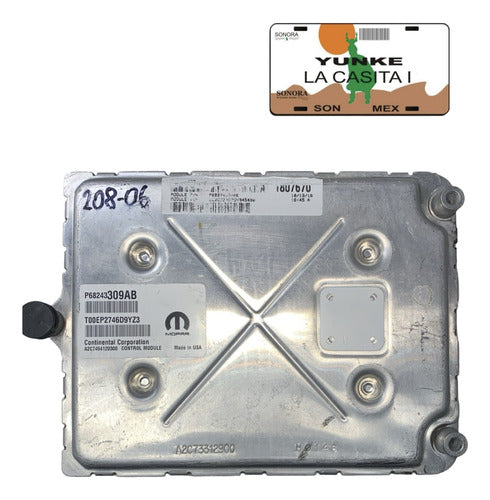 Computadora Dodge Charger 3.6L A/t 16-17 P68243309AB