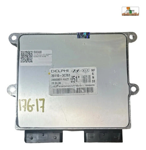 Computadora Hyundai Sonata 3.3l 06-08 39110-3c761 (j51)