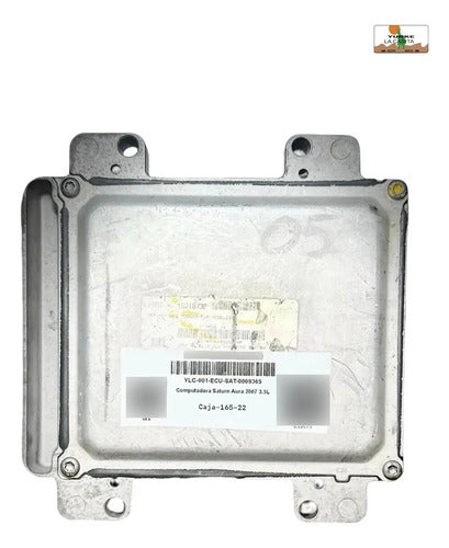 Computadora Saturn Aura 2007 3.5l 19210738