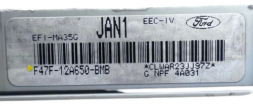 Pcm Computadora Ford Aerostar 4.0l 1996 F47f-12a650-bmb