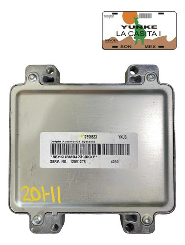 Pcm Computadora Pontiac Grand Prix 3.8l 2005 12596623 (ykub)