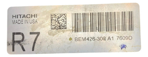 Computadora Nissan Maxima 2.5l 15-17 Bem426-300 A1 (r7)