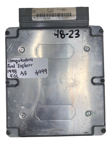 Computadora Ford Explorer 4.0l A/t 1998 F87f-12a650-aub