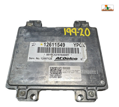 Pcm Computadora Chevrolet Malibu 2.2l 2007