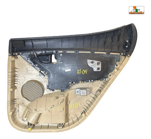 Vestidura Puerta Trasera Izquierda Hyundai Elantra 2011-2013
