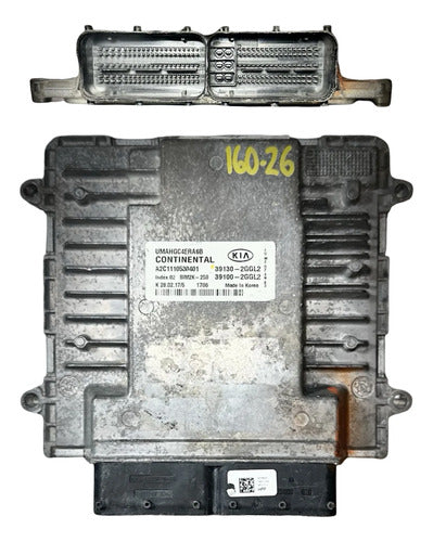 Pcm Computadora Kia Sorento 2.4l A/t 16-18 39130-2ggl2 P1