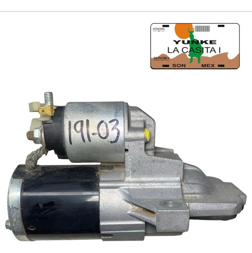 Motor De Arranque Mazda 3 2.5l 2013 M000t36871