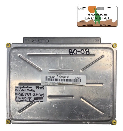 Computadora Chevrolet Malibu 99-05 16236757 (cmbp)