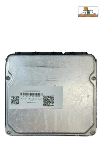 Computadora Toyota Corolla 1.8l A/t 14-16 89661-0z640 (z4)