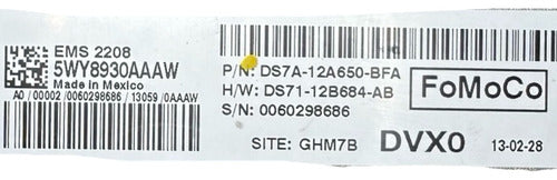 Computadora Ford Fusion 2.0l 2013 Ds7a-12a650-bfa