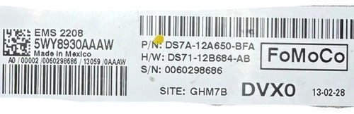 Pcm Computadora Ford Fusion 2.0l 2013 Ds7a-12a650-bfa