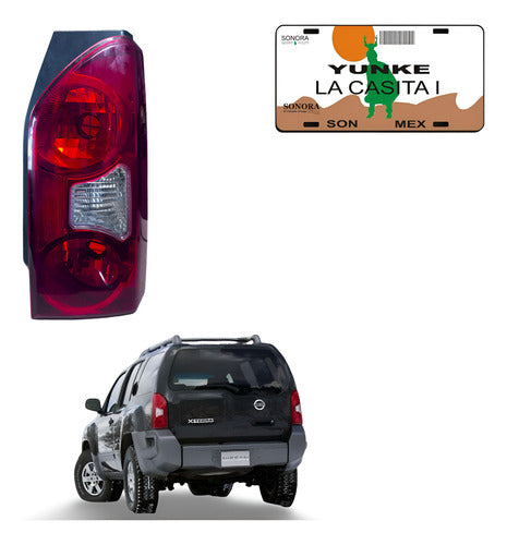 Calavera Rh Nissan Xterra 05-09 949 602 Derecho/pasajero Rojo