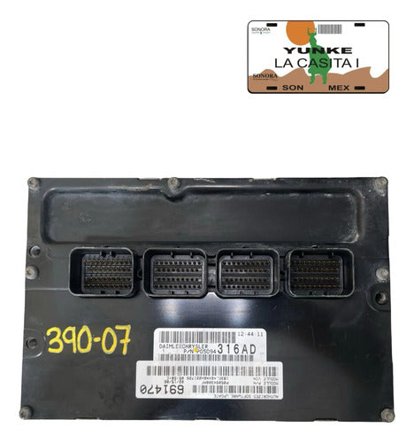 Pcm Computadora Chrysler Sebring 2.4l 2006 P05094316ad
