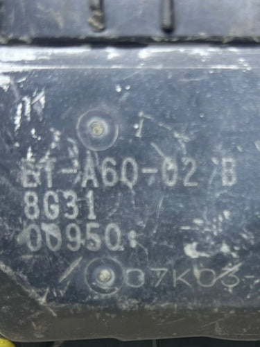 Cuerpo De Aceleración Nissan Tida 07-14 2.0l Et-a60-02 B