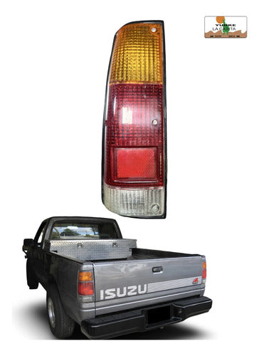 Calavera Lh Isuzu Luv 1983-1987 Izquierdo/conductor Rojo