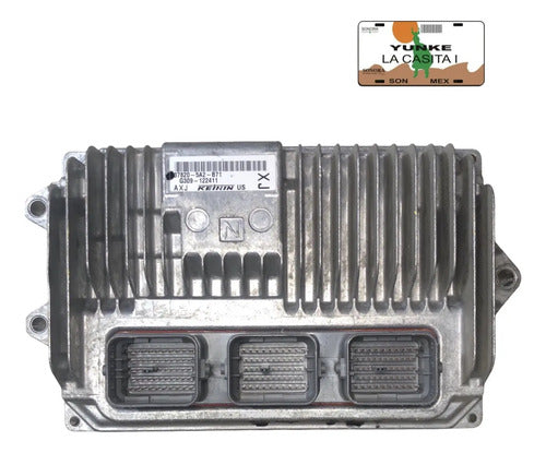 Pcm Computadora Honda Accord 2.4l 2014 37820-5a2-b71 (xj)