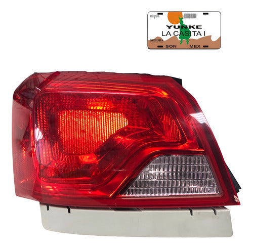 Calavera Lh Chevrolet Impala 14-20 Gmx352tail Izquierdo/conductor Rojo