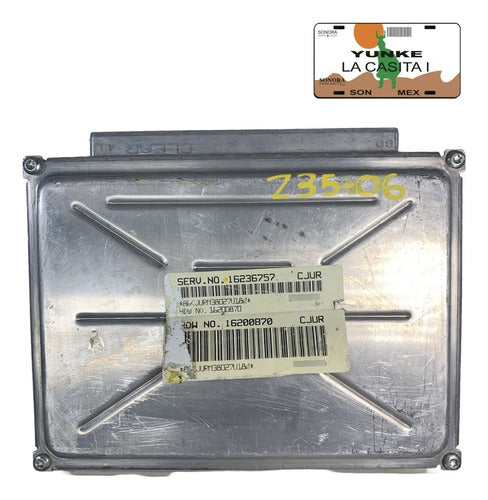 Computadora Chevrolet Malibu 99-05 16236757 (cjur)