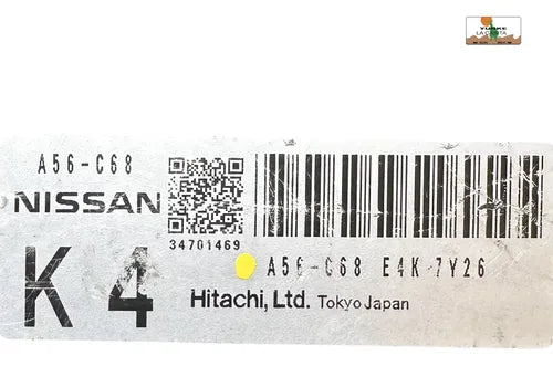 Computadora Nissan Altima 3.5l 2008 A56-c68 Eak (k4) P1