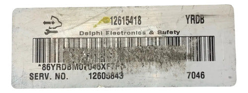 Computadora Saturn Outlook 3.6l A/t 2007 12615418 (yrdb)