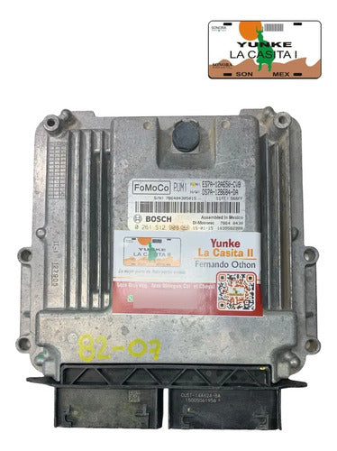 Pcm Computadora Ford Fusion 1.5l 14-16 Es7a-12a650-cvb