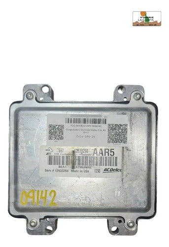 Computadora  Chevrolet Malibu 3.6l A/t 10-13 12639298 (aar5)
