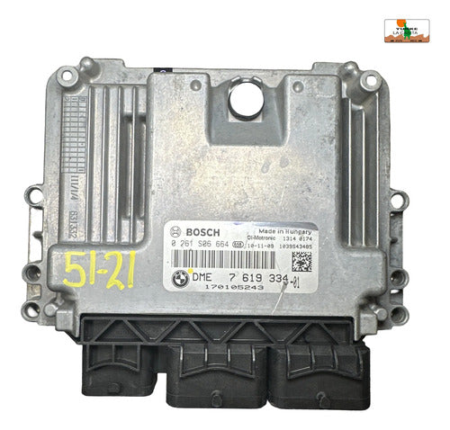 Pcm Computadora Mini Cooper 1.6l 11-12