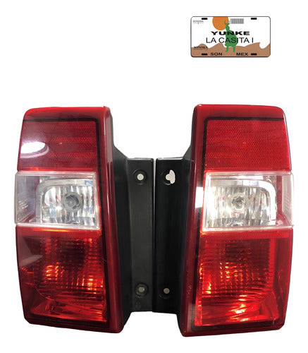 Calavera Par Ford Expedition 07-17 7l14-13b504-a Ambos Lados Rojo