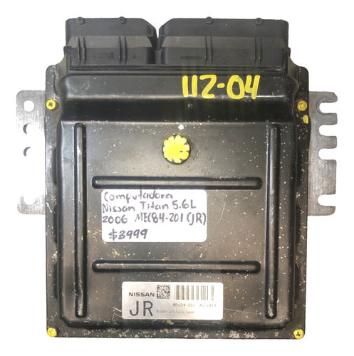 Computadora Nissan Titan 5.6l 2006 Mec84-201 (jr)