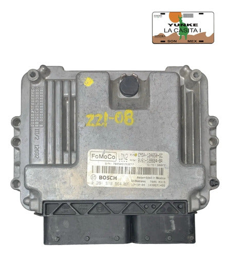 Pcm Computadora Ford Focus 2.0l 2014 Em5a-12a650-gc