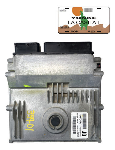 Computadora Toyota Corolla 1.8l M/t 2013 89661-0za61 (j0)