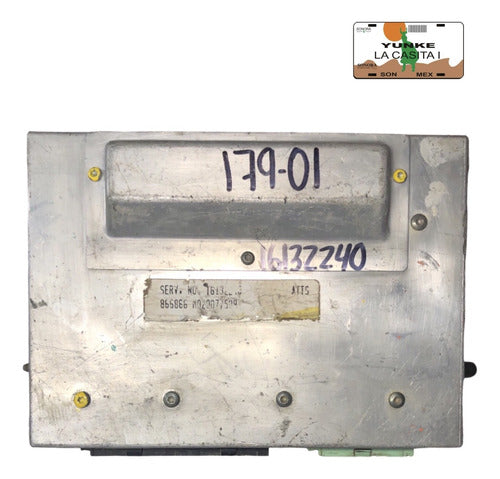 Computadora Cadillac Deville 4.9l 87-93 16132240