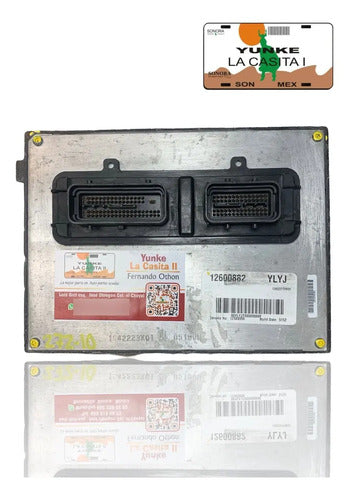 Pcm Computadora Chevrolet Cobalt 2.0l 05-06 12600882 (ylyj)