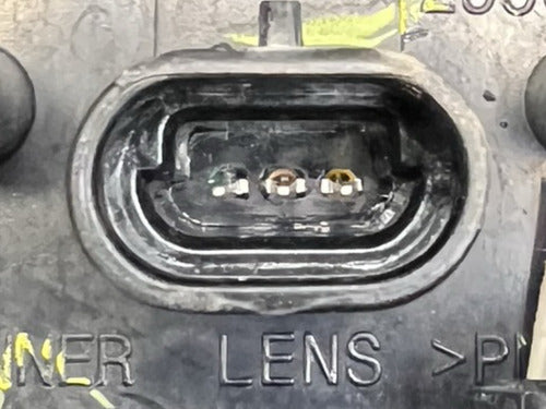 Calavera Lh Dodge Journey 2014-2020 68227133aa Rojo Izquierdo/conductor