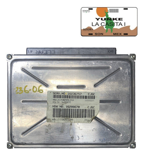 Computadora Chevrolet Malibu 99-05 16236757 (cjsc)