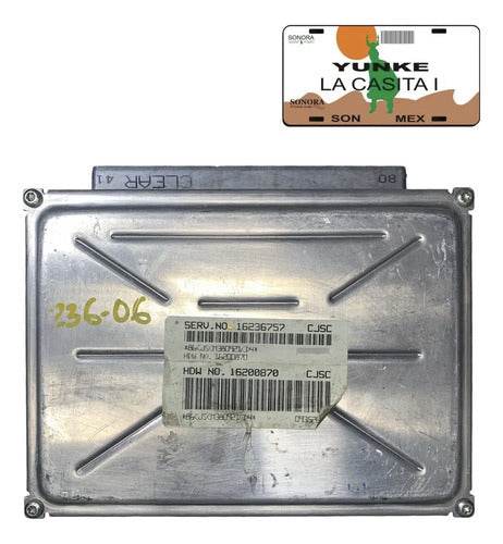 Pcm Computadora Chevrolet Malibu A/t 98-99 16236757 (cjsc)