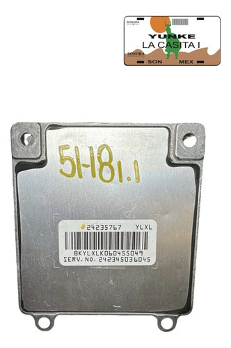 Modulo Tcm Chevrolet Hhr 2.2l 2006-2011 24235767 (ylxl) P1