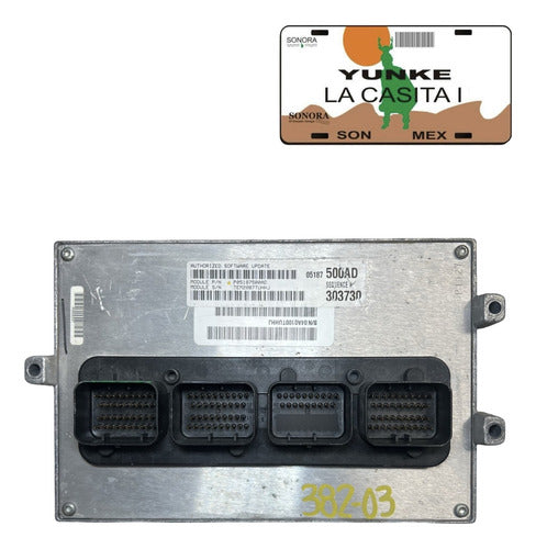 Computadora Dodge Durango 4.7l 2008 P05187500ad
