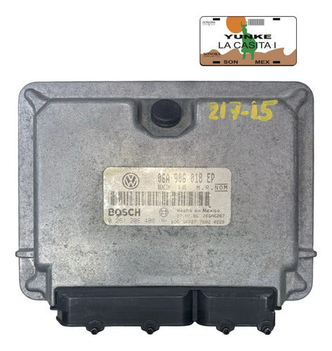 Pcm Computadora Vw Jetta 2.0l 98-05 06a 906 018 Ep