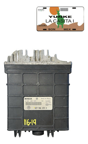 Computadora Vw Jetta 2.0l 1997-1999 037 906 259 R