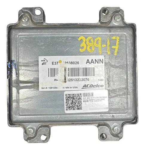 Pcm Computadora Chevrolet Malibu 2.4l 2012 P2