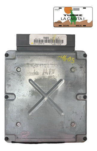 Computadora Mazda Mpv 3.0l A/t 03-04 2alf-12a650-ak