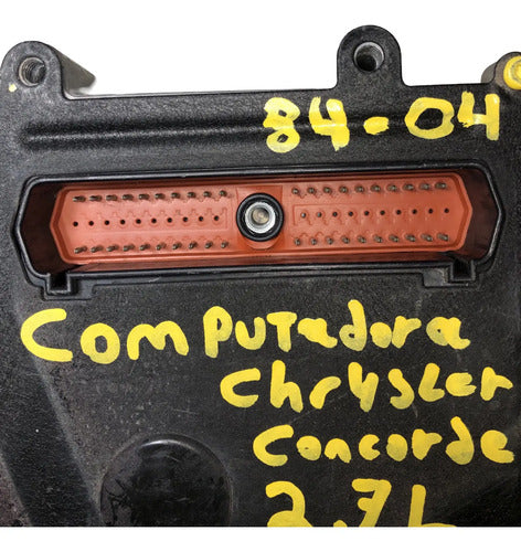Modulo Tcm Dodge Intrepid 2.7l 2000 P04606517ad
