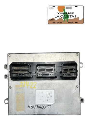 Computadora Ford F-150 5.4l A/t 2005 5l3a-12a650-atf