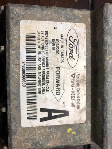 Pcm Computadora Ford F250 6.4l 09-10 Disel 8c3a-12a650-ebg