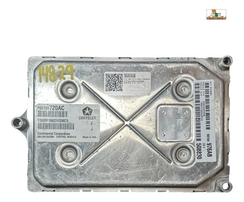Computadora Dodge Journey 2.4l 2013 P05150720ac